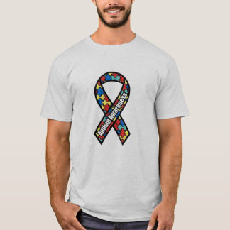 Autismband T Shirt