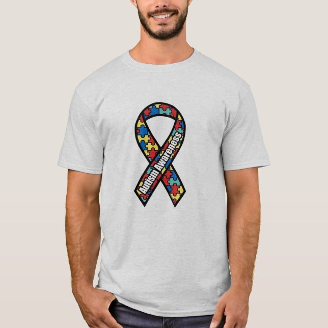 Autismband T Shirt (Framsida)