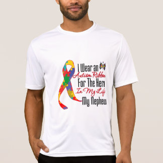 Autismbandhjälte i mitt liv min brorson tee shirt