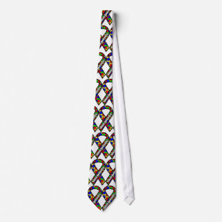 Autismbandtie Slips