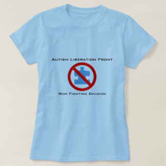 Autismbefrielsen uppvaktar stridighet t shirt