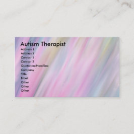 Autismbehandling Visitkort