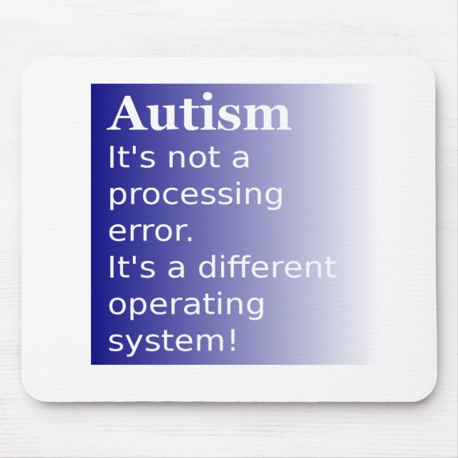 Autismcitationstecken Musmatta (Framsidan)