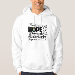 AutismCollage av hopp Munkjacka