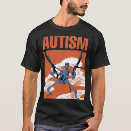 Autismeminne T Shirt