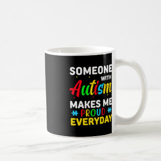 Autismens medvetandegörande dag Autism gör mig sto Kaffemugg