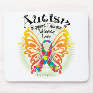 Autismfjäril 3 musmatta