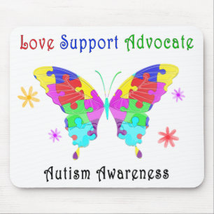 Autismfjäril Musmatta