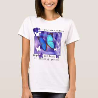 Autismfjärilspussel Tee