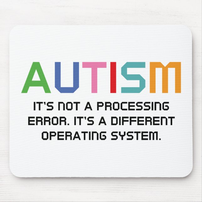 Autismfungeringssystem Musmatta (Framsidan)