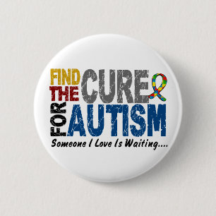 AUTISMfynd boten 1 Knapp