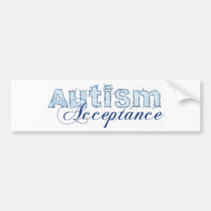 Autismgodtagande Bildekal