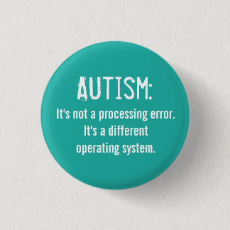 Autismgodtagande knäppas: Fungeringssystem Knapp