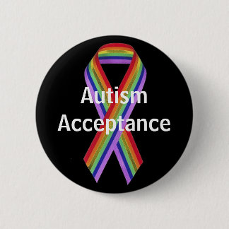 Autismgodtagande knäppas knapp