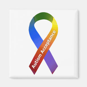 Autismgodtagande Magnet