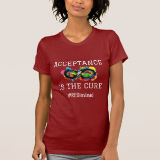 Autismgodtagande Tee