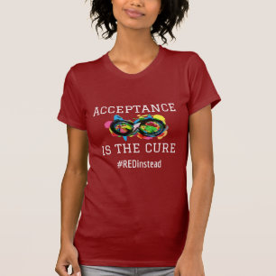 Autismgodtagande Tee Shirt