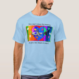 Autismhaj T Shirt