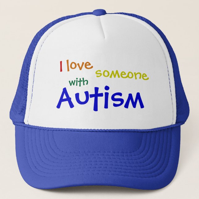 Autismhatt Keps (Framsida)