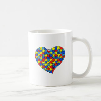 Autismhjärta Kaffemugg