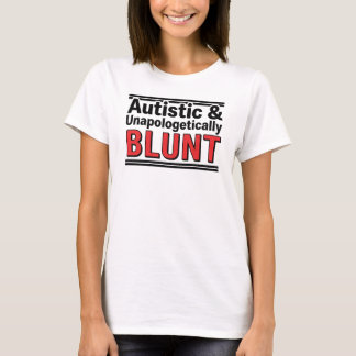 Autismhumor, Warp Drive, Sci-Fi, autistisk t-shirt