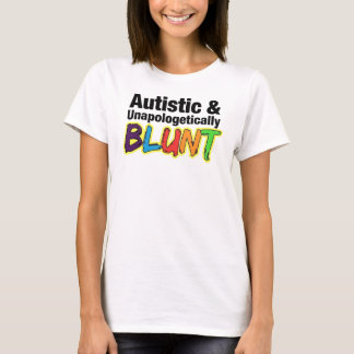 Autismhumor, Warp Drive, Sci-Fi, autistisk t-shirt