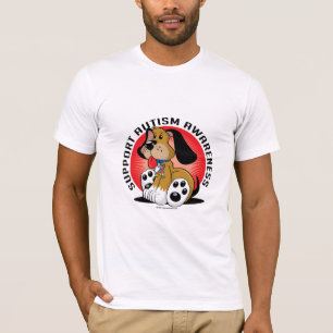 Autismhund T-shirt