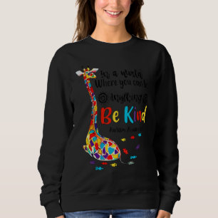 Autismin är en värld där man kan vara vilken typ s t shirt