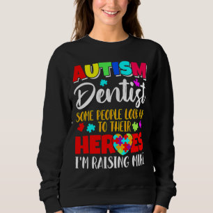 Autismisk dentist som vissa ser på sina hjältar t shirt