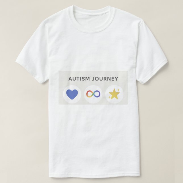 autismjpurney t shirt (Design framsida)