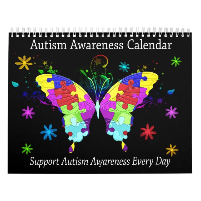 Autismkalender Kalender (Omslag)