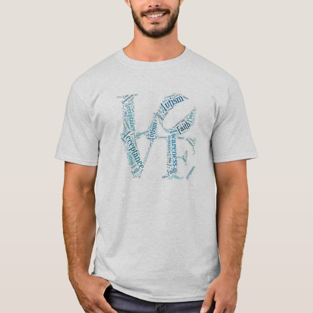 AutismKÄRLEKutslagsplats Tee (Framsida)