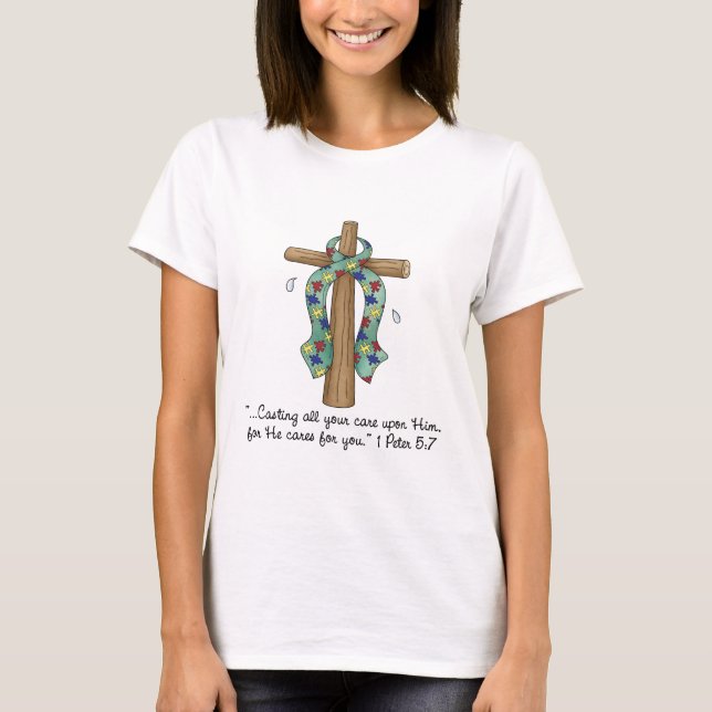 Autismkor Tee (Framsida)