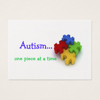 Autismkort Visitkort