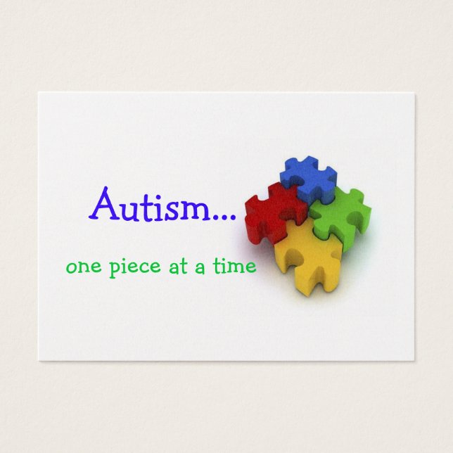 Autismkort Visitkort (Framsidan)