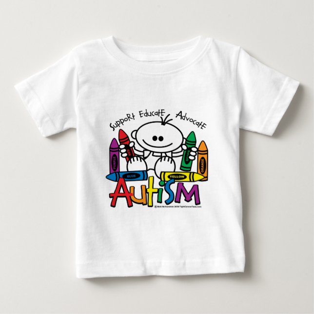 Autismkritor T-shirt (Framsida)