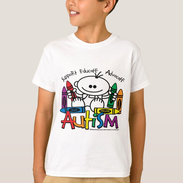 Autismkritor Tee (Framsida)