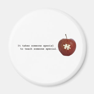 Autismlärare Magnet