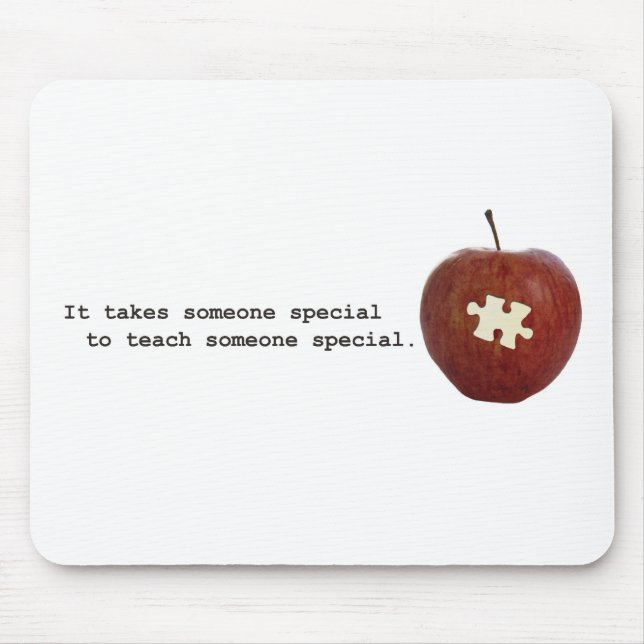 Autismlärare Musmatta (Framsidan)