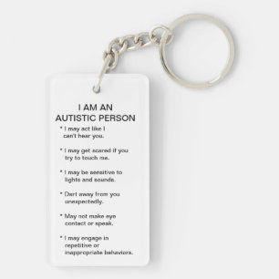 Autismlegitimationnyckelring