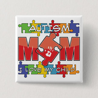 Autismmamma - jag älskar mitt barn knapp