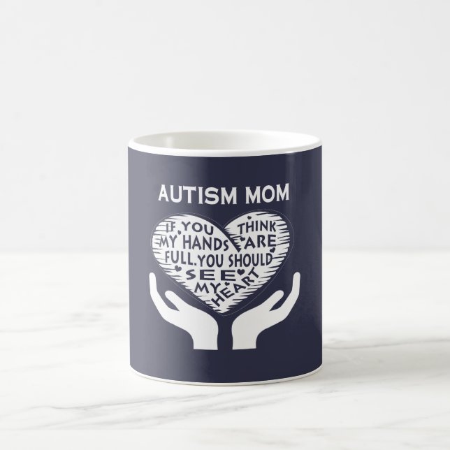AUTISMMAMMA KAFFEMUGG (Center)