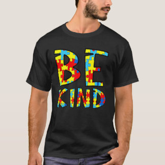 Autismmedvetandemånad April Autistisk Acceptans B T Shirt