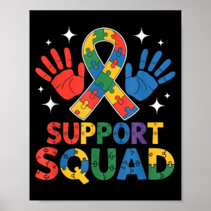Autismmedvetandets band poster