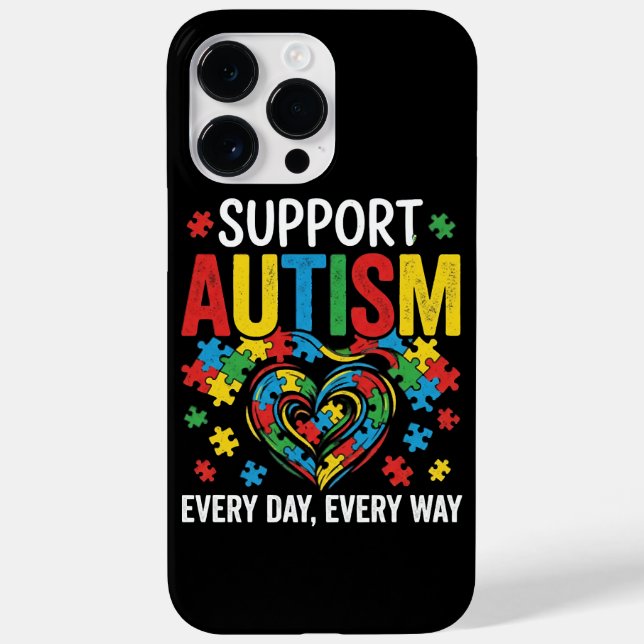Autismmedvetenhet (Baksida)