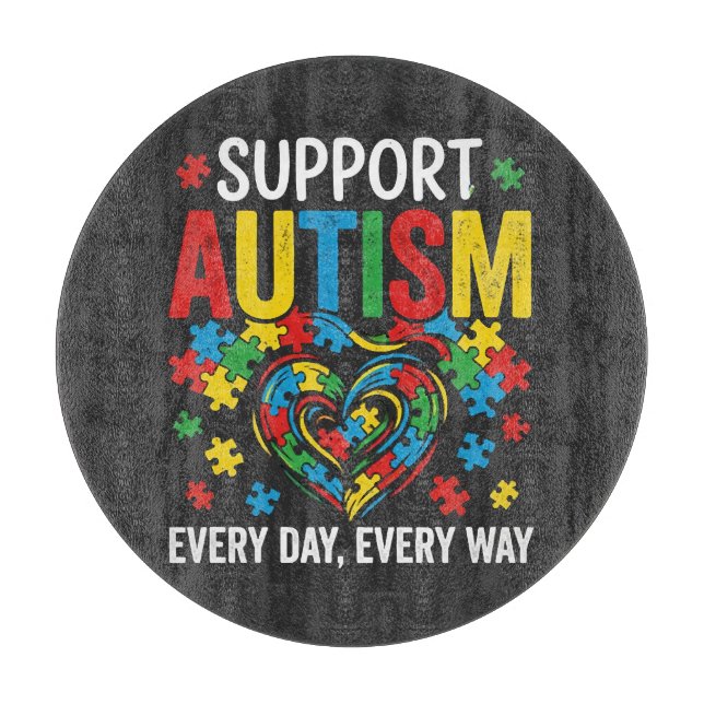 Autismmedvetenhet (Framsidan)