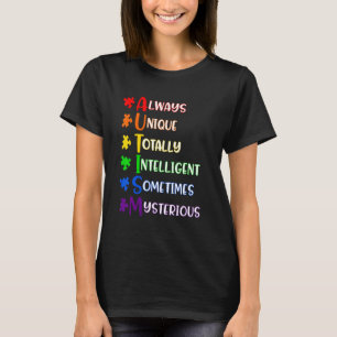 Autismmedvetenhet 1 t shirt