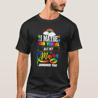 Autismmedvetenhet 1 t shirt