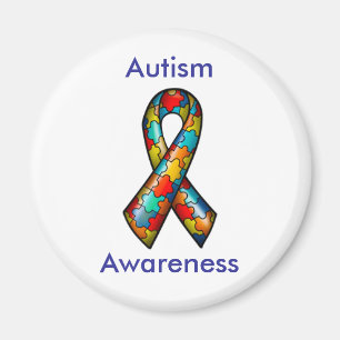Autismmedvetenhet 2009 magnet