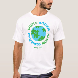 Autismmedvetenhet 2017! t shirt